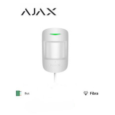 Ajax Superior MotionProtect Fibra Bianco - Rilevatore Movimento Indoor Bianco