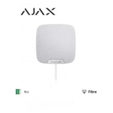 Ajax Superior HomeSiren Fibra white - Sirena da interno bianca