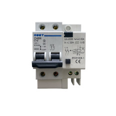 ARLUX 8631 Magnetotermico Differenziale 10A 6Ka 0,03 230V 2 Poli