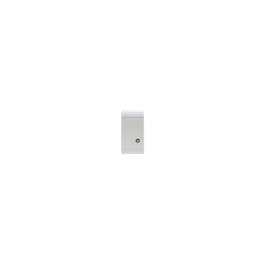 UNIVEL serie EVOLUTION 6323.B Deviatore unipolare 16AX 250V 1 modulo, BIANCO