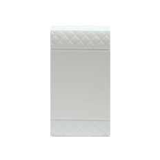 UNIVEL serie EVOLUTION 6302.B Interruttore Bipolare 16AX 250V 1 modulo, BIANCO