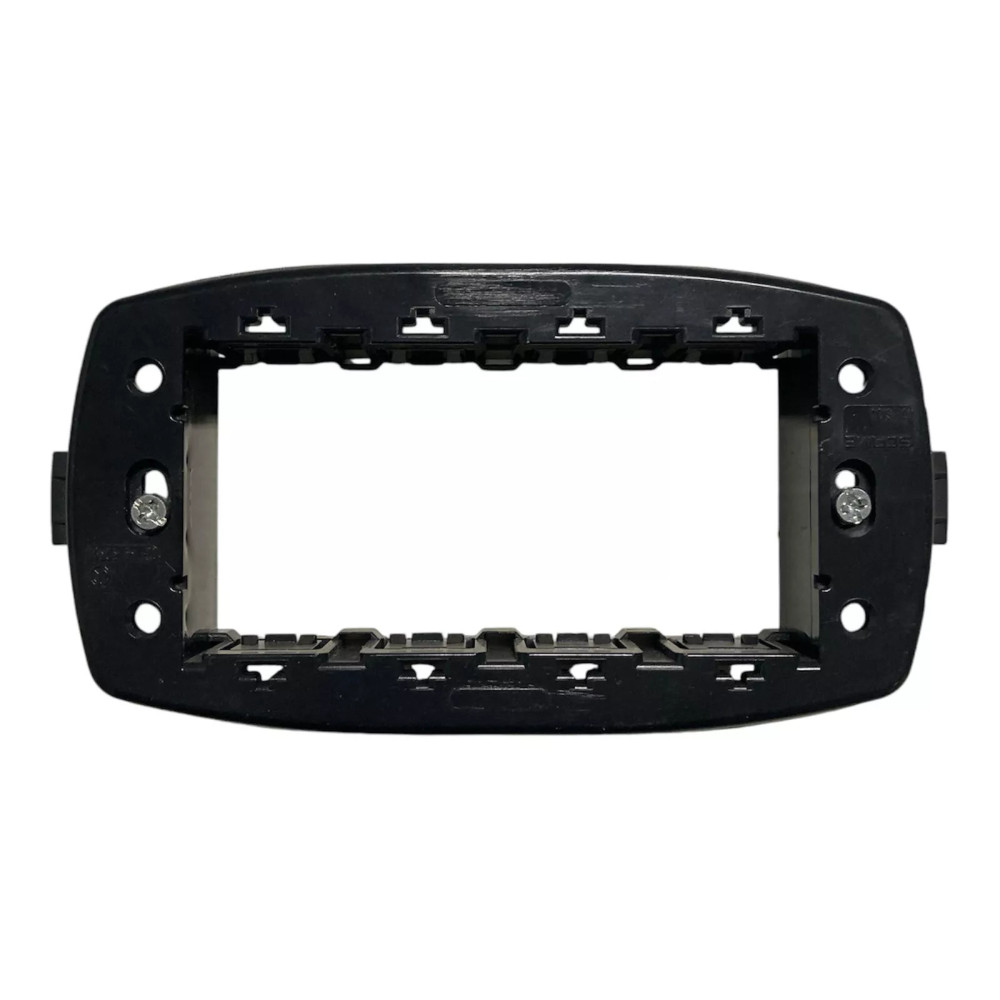 UNIVEL serie EVOLUTION 6104 Telaio Supporto 4 posti con viti, nero