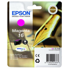 EPSON T16 MAGENTA (C13T16234010) - CARTUCCIA ORIGINALE