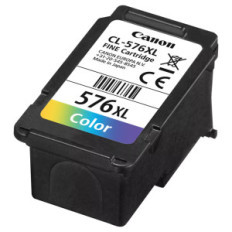 CANON CL-576XL TRICOLOR (5441C001) - CARTUCCIA ORIGINALE ALTA CAPACITA''