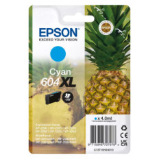 EPSON 604XL CIANO (C13T10H24020) - CARTUCCIA ORIGINALE AD ALTA EFFICIENZA