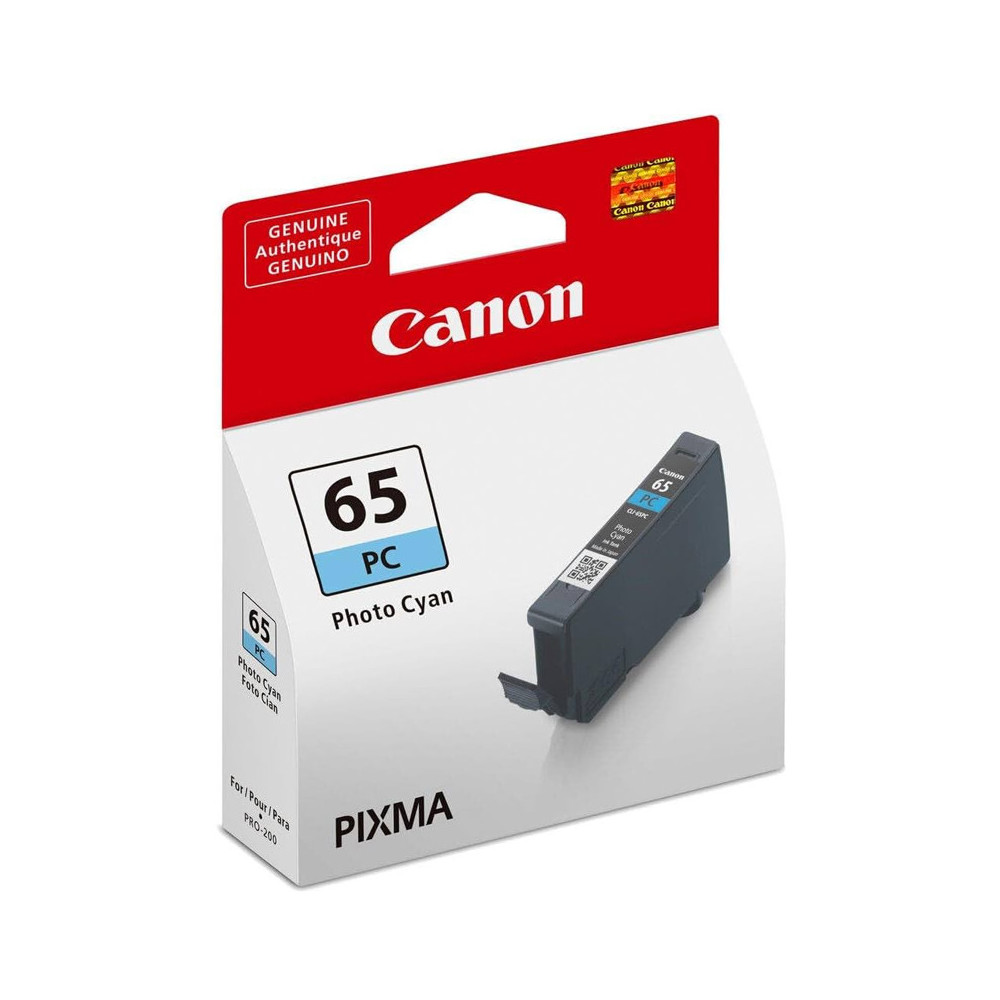 CANON CLI-65PC PHOTO CIANO - CARTUCCIA ORIGINALE