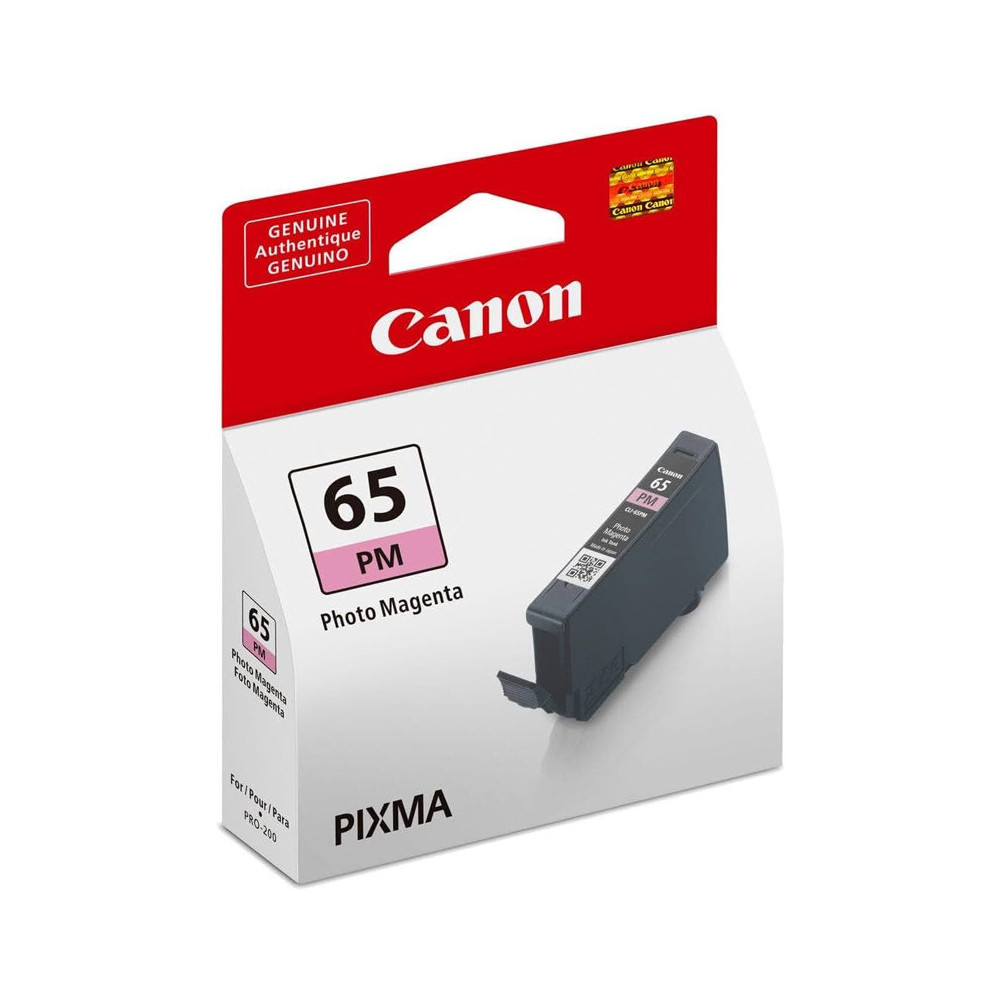 CANON CLI-65PM PHOTO MAGENTA - CARTUCCIA ORIGINALE