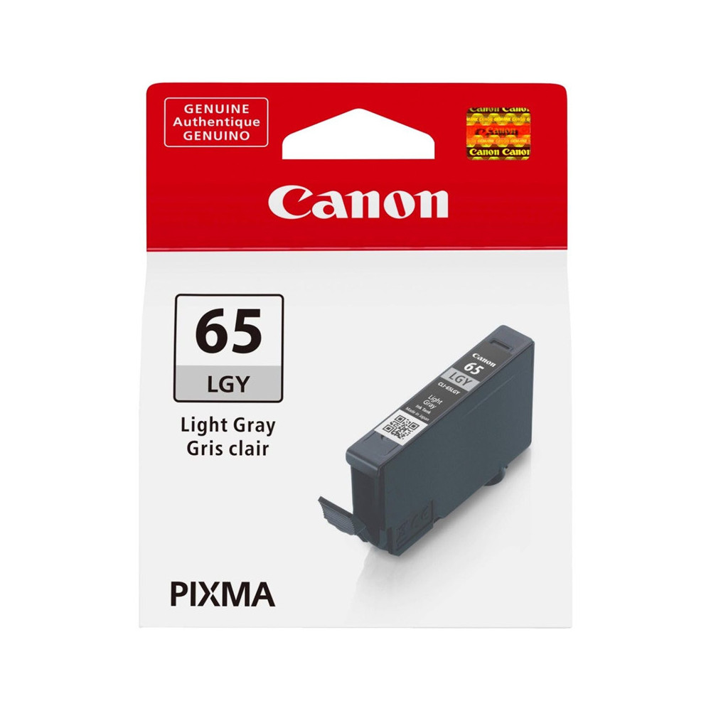CANON CLI-65LGY LIGHT GREY - CARTUCCIA ORIGINALE