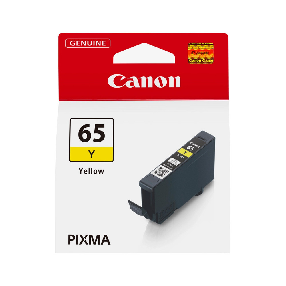 CANON CLI-65Y YELLOW - CARTUCCIA ORIGINALE