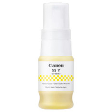 CANON GI-55Y GIALLO (6291C001) - CARTUCCIA ORIGINALE 40ML x GX1050 / GX2050