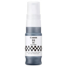 CANON GI-55BK NERO (6292C001) - CARTUCCIA ORIGINALE 40ML x GX1050 / GX2050