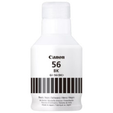 CANON GI-56BK NERO (4412C001) - CARTUCCIA ORIGINALE 170ML x GX3050 / GX4050 / GX5050 / GX6050 / GX7050