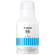 CANON GI-56C CIANO (4430C001) - CARTUCCIA ORIGINALE 135ML x GX3050 / GX4050 / GX5050 / GX6050 / GX7050