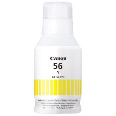 CANON GI-56Y GIALLO (4432C001) - CARTUCCIA ORIGINALE 135ML x GX3050 / GX4050 / GX5050 / GX6050 / GX7050