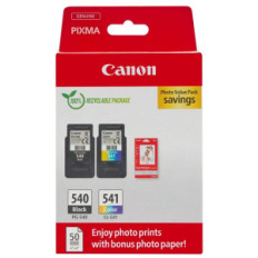 CARTUCCIA ORIGINALE CANON PG-540 + CL-541 MULTIPACK 5225B013