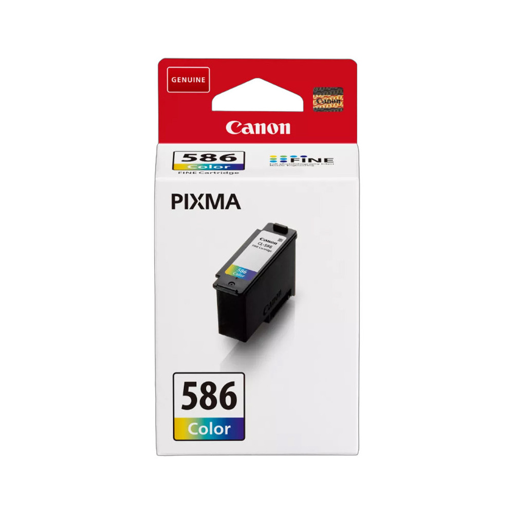 CANON CL-586 TRI-COLOR (6227C001) - CARTUCCIA ORIGINALE