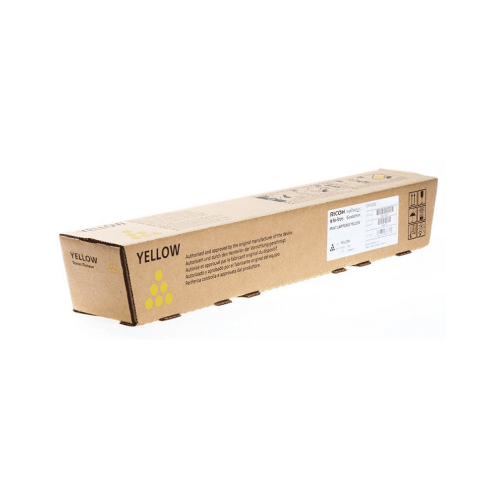 RICOH 842031 YELLOW - TONER ORIGINALE 12.500 PAGINE