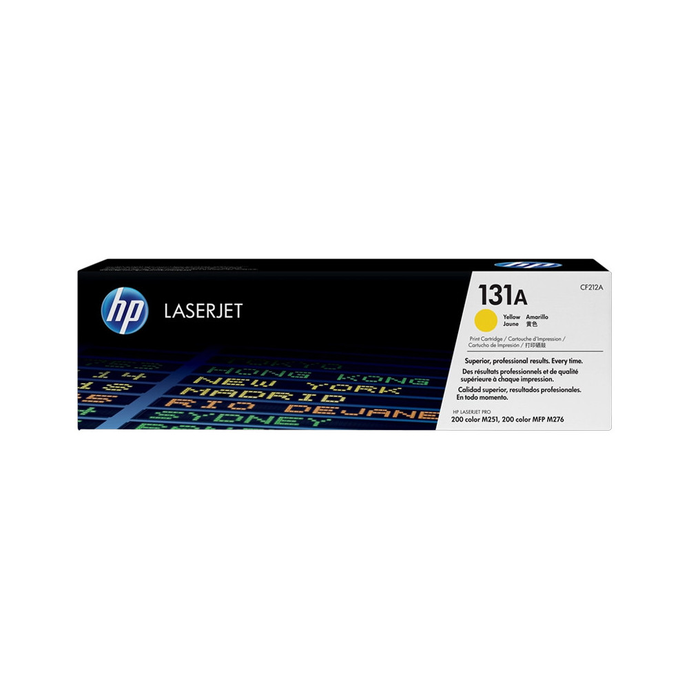 HP 131A GIALLO - TONER ORIGINALE