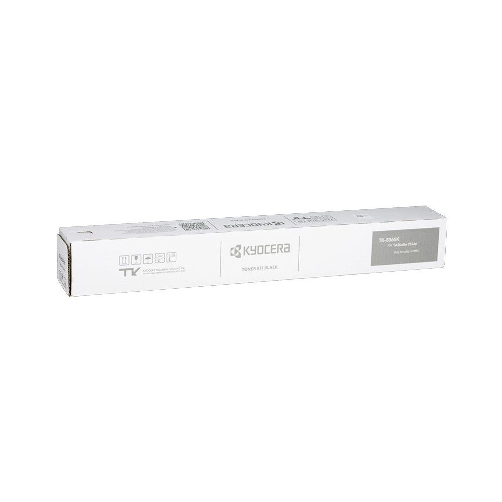 KYOCERA TK-8365K BLACK - TONER ORIGINALE