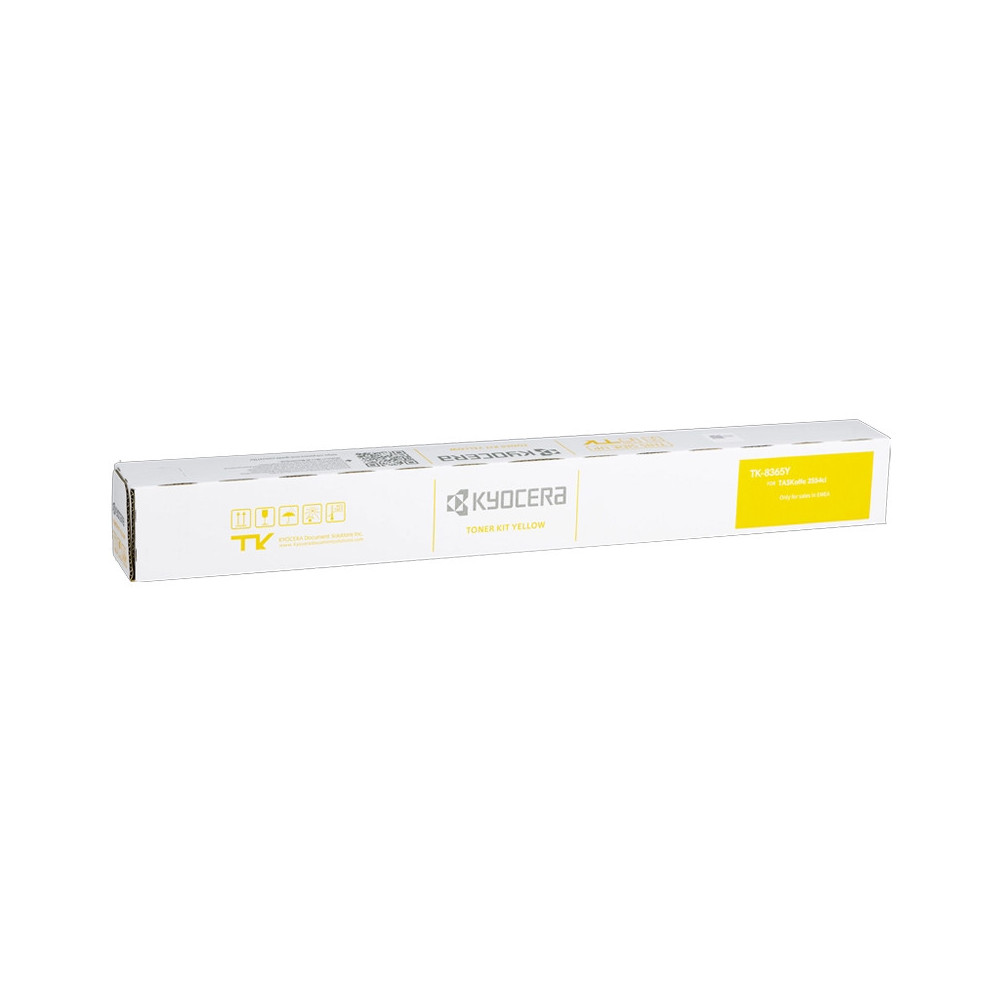 KYOCERA TK-8365Y YELLOW - TONER ORIGINALE