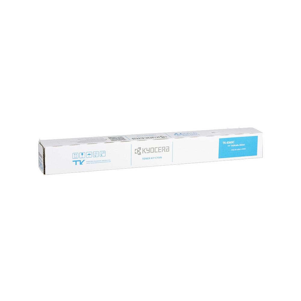 KYOCERA TK-8365C CIANO - TONER ORIGINALE