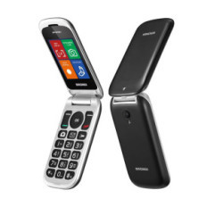 BRONDI STONE+ (NERO) - TELEFONO CELLULARE - TORCIA - FOTOCAMERA