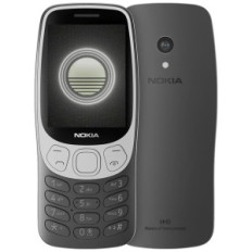 NOKIA 3210 4G (GRUNGE BLACK) - MOBILE PHONE - DUALSIM