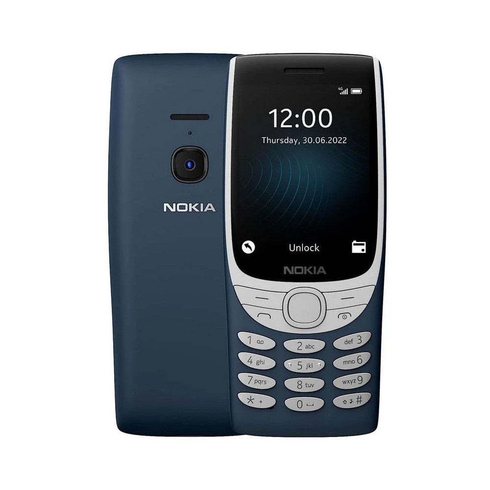 NOKIA 8210 4G (BLUE) - MOBILE PHONE - DUAL SIM