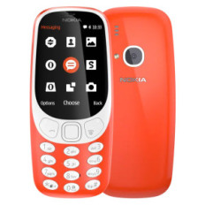 NOKIA 3310 (RED) - MOBILE PHONE - DUAL SIM
