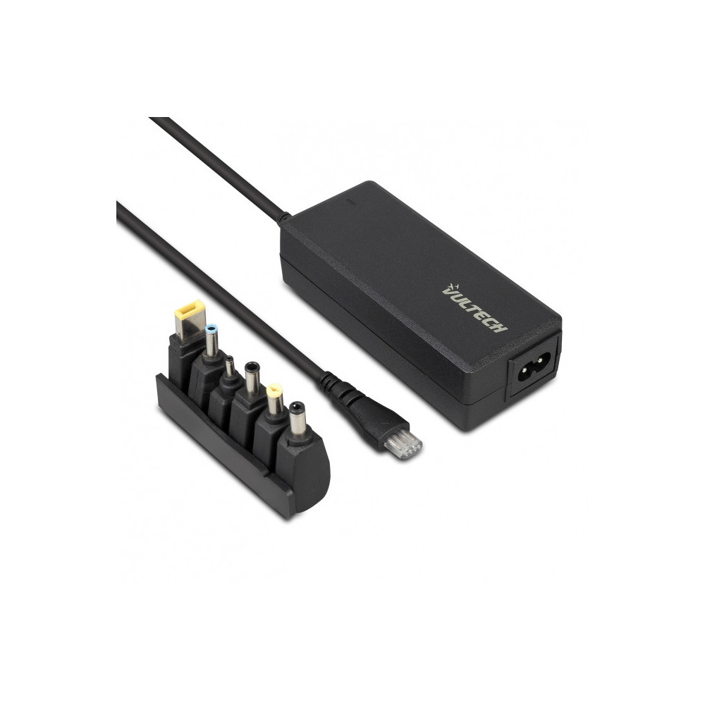VULTECH AU-70W - ALIMENTATORE UNIVERSALE PER NOTEBOOK 6 TIPS