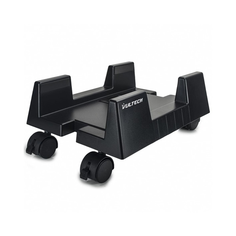 VULTECH CP-02 - CARRELLO PORTA PC IN ABS CON 4 RUOTE