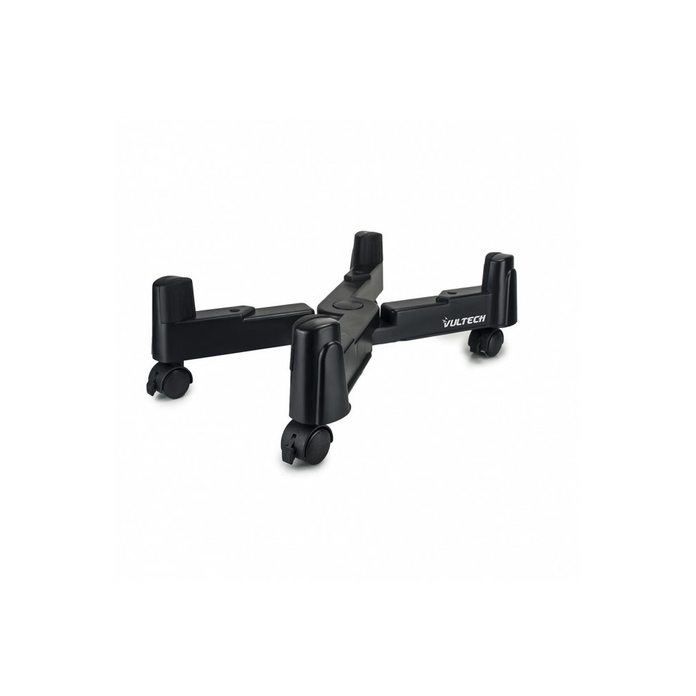 VULTECH CP-03 - CARRELLO PORTA PC IN PLASTICA CON 5 RUOTE