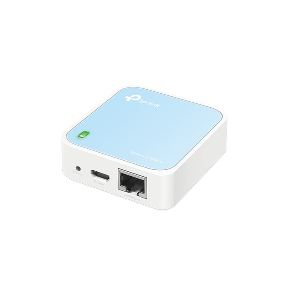 TP-LINK TL-WR802N - ROUTER NANO WIRELESS 300MBPS