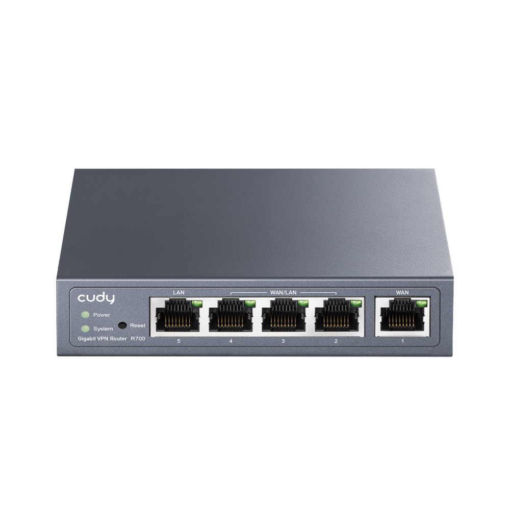 CUDY R700 - ROUTER GIGABIT MULTI-WAN VPN