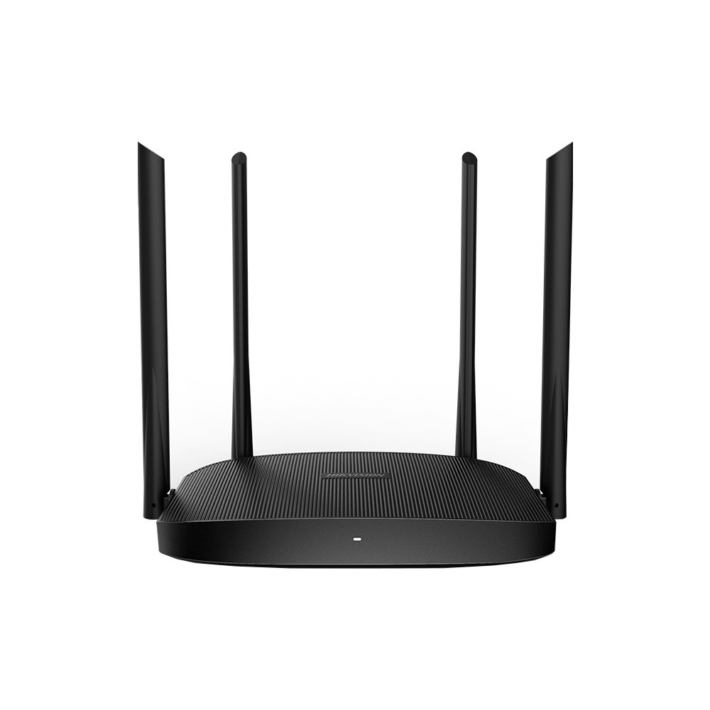 HIKVISION DS-3WR12GC-E - ROUTER WI-FI 5 DUAL BAND 3PT LAN + 1 PT WAN AC1200M
