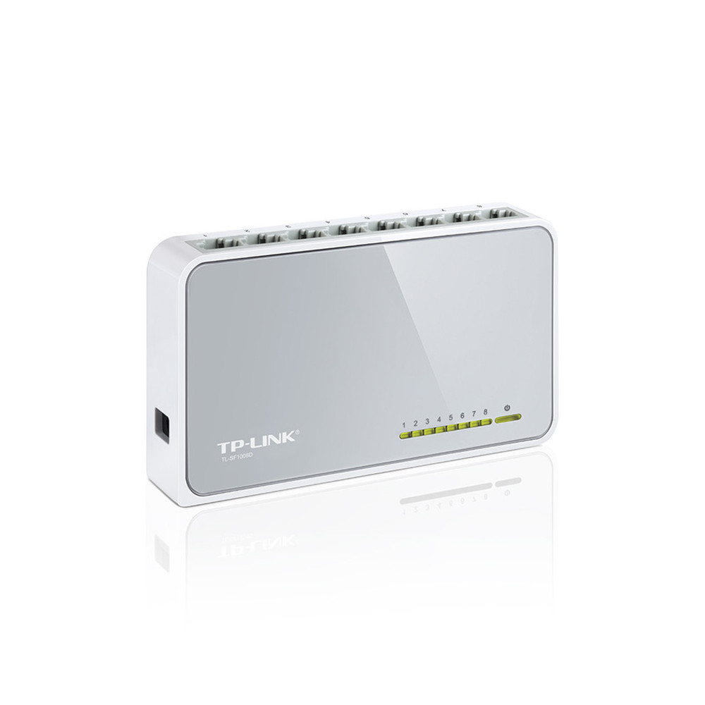 TP-LINK TL-SF1008D - SWITCH 8 PT 10/100M