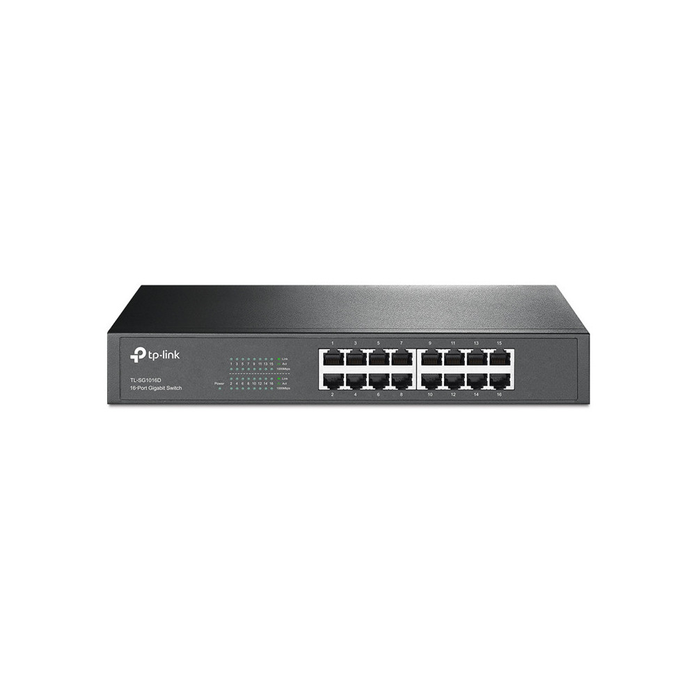TP-LINK TL-SG1016D - SWITCH 16 PT 10/100/1000