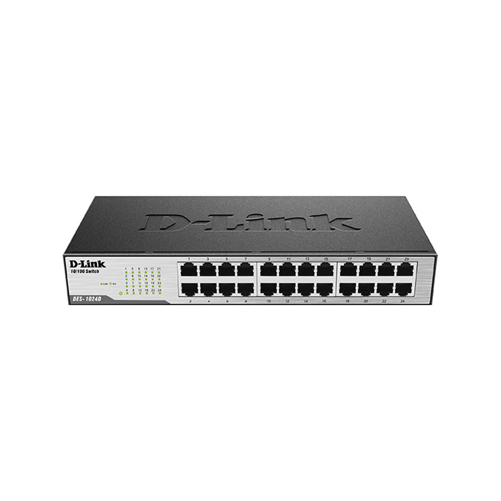 D-LINK DES-1024D - SWITCH 24 PORTE 10/100MBPS NON GESTITE