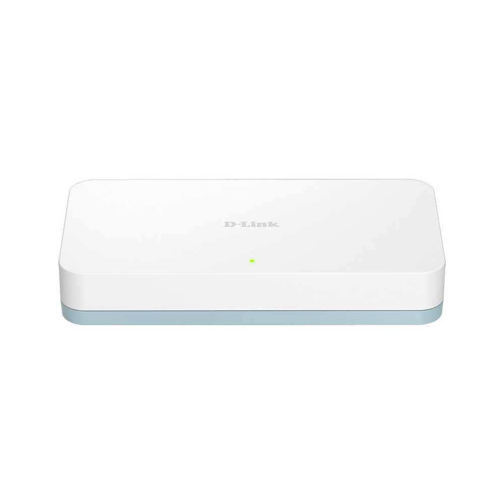 D-LINK DGS-1008D - DESKTOP SWITCH 8 PORTE GIGABIT NON GESTITE