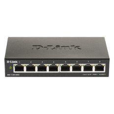 D-LINK DGS-1100-08V2 - SMART SWITCH 8 PORTE GIGABIT GESTITE