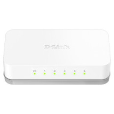 D-LINK GO-SW-5E - EASY DESKTOP SWITCH 5 PORTE 10/100M