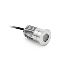 LAMPO Faretto da incasso carrabile 3W con lenti intercambiabili 12V, luce naturale, IP67