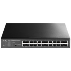 CUDY FS1024 - SWITCH 24 PT 10/100 MBPS - METAL CHASSIS