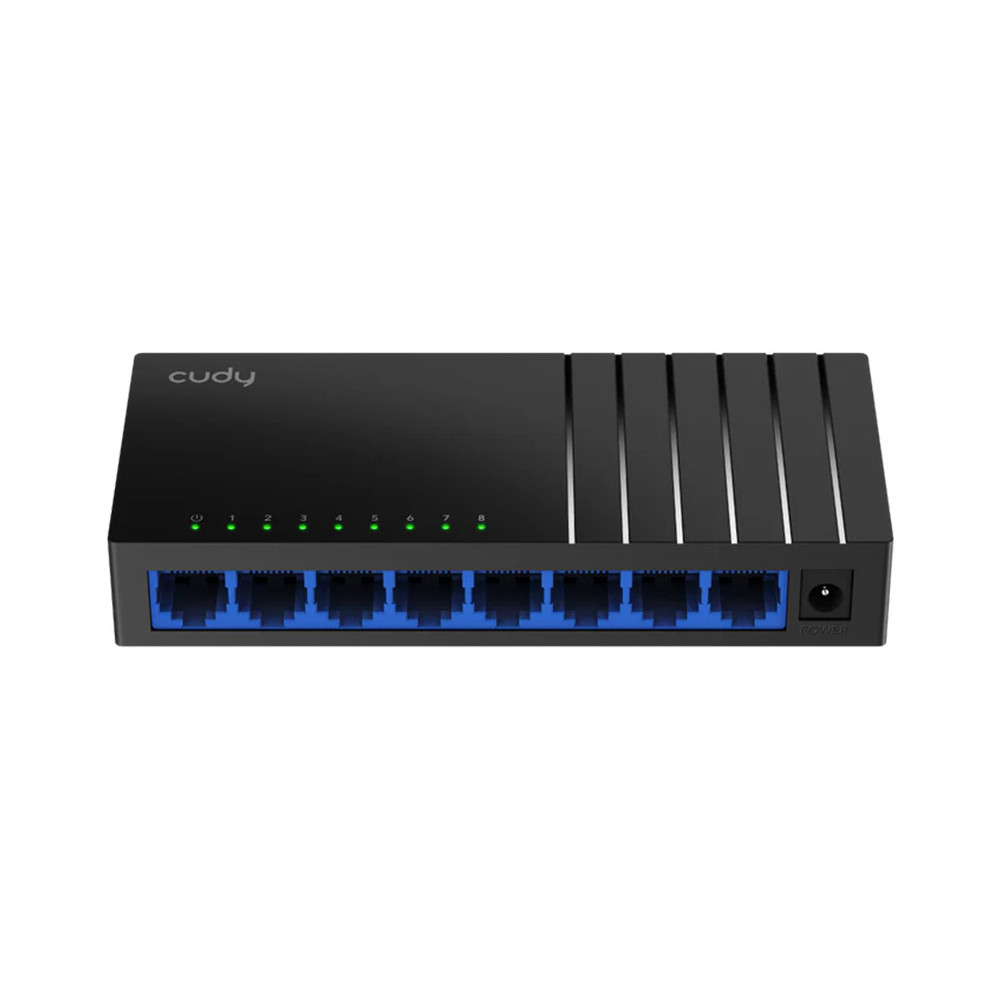 CUDY GS108D - DESKTOP SWITCH 8 PT GIGABIT