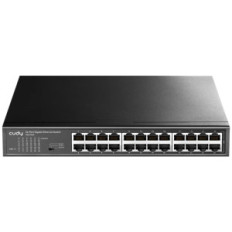 CUDY GS1024 - SWITCH 24 PT GIGABIT - METAL CHASSIS