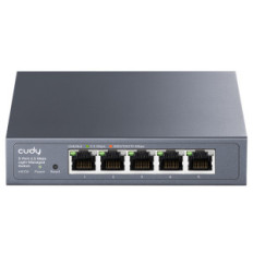 CUDY HS105 - SWITCH 5 PT 2.5G - METAL CHASSIS