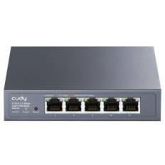 CUDY HS105 - SWITCH 5 PT 2.5G - METAL CHASSIS