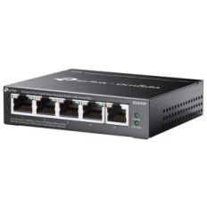 OMADA (TP-LINK) ES205GP - SWITCH EASY MANAGED 5 PT LAN GIGABIT CON 4 PT POE+