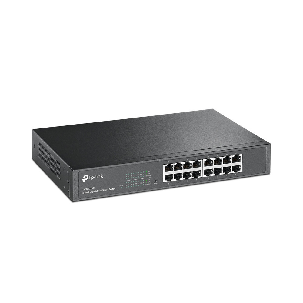 TP-LINK TL-SG1016DE - SWITCH 16 PORTE 10/100/1000