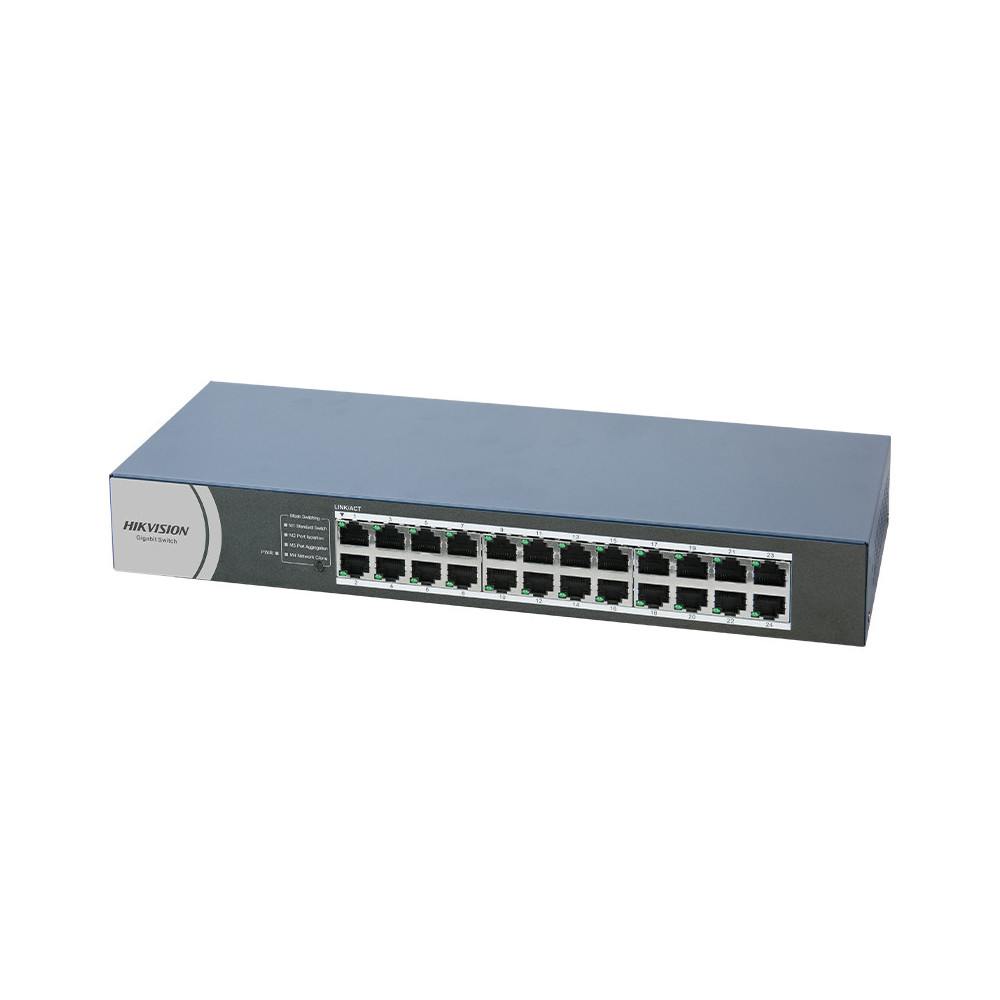 HIKVISION DS-3E0524R-O - DESKTOP SWITCH 24 PT 10/100/1000M RJ45 CASE METALLO - SOHO